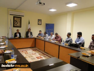 انتصاب مسئول کانون بسیج اساتید دانشکده فنی و حرفه ای امام خامنه ای بوشهر 2