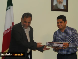 انتصاب مسئول کانون بسیج اساتید دانشکده فنی و حرفه ای امام خامنه ای بوشهر 3