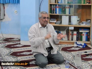 نشست حلقه های صالحین با موضوع جنگ دریا و نبرد مستقیم با آمریکا