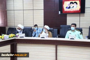 آئین بازگشایی آموزشکده نوبنیاد کنگان با حضور معاون دانشگاه فنی و حرفه ای کشور 7