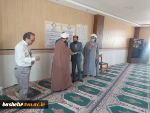 به همت حوزه معاونت فرهنگی و دانشجویی دانشگاه فنی و حرفه ای استان بوشهر؛
مراسم تجلیل و تقدیر از فعالان ماه مبارک رمضان برگزار شد  7