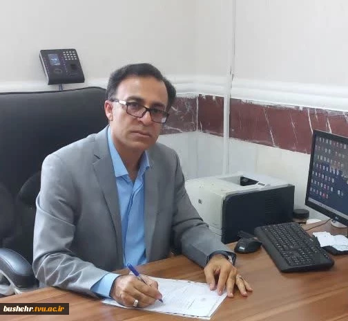 مصاحبه با دکتر ارسلان نامی، سرپرست حوزه معاونت آموزش، پژوهش و فناوری آموزشکده فنی و حرفه ای پسران بوشهر پیرامون دوره تابستان و دانشجویان کمیسیون موارد خاص 2