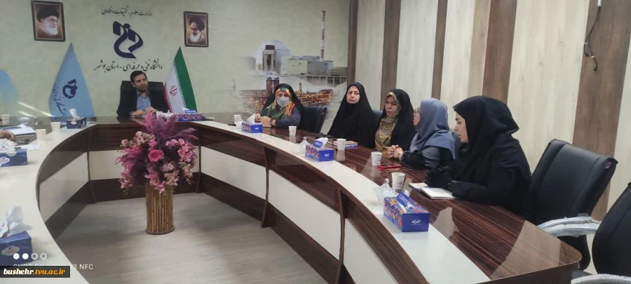 جلسه شورای پژوهشی دانشگاه فنی و حرفه ای استان بوشهر برگزار شد 2