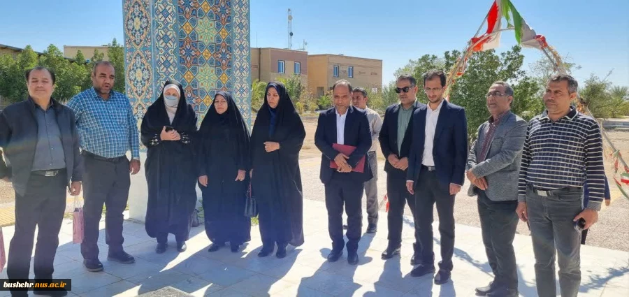 آیین تکریم و معارفه مسئول کانون بسیج اساتید آموزشکده های فنی و حرفه ای پسران و دختران بوشهر برگزار شد 12