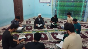در خوابگاه آموزشکده ملی مهارت پسران بوشهر؛
محفل انس با قرآن کریم برگزار شد 2