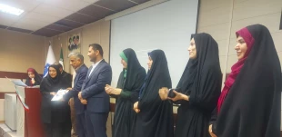 تجلیل از دانشجویان نمونه دانشگاه ملی مهارت استان بوشهر 14