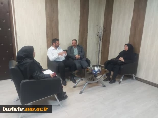 تفاهم نامه همکاری فی مابین دانشگاه ملی مهارت استان بوشهر و مرکز بهداشت شهرستان بوشهر 2
