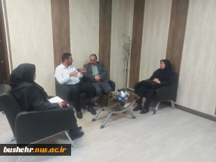 تفاهم نامه همکاری فی مابین دانشگاه ملی مهارت استان بوشهر و مرکز بهداشت شهرستان بوشهر 3