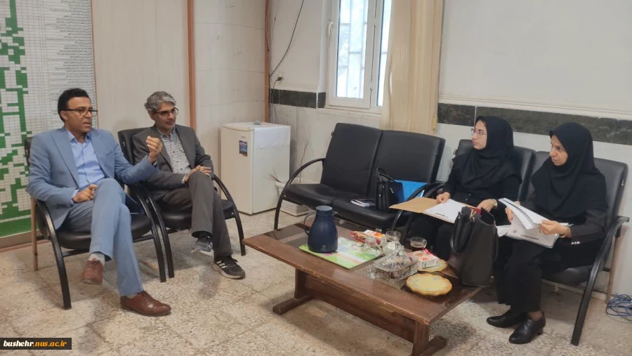 بازدید هیات نظارت، ارزیابی و تضمین کیفیت دانشگاه های استان از آموزشکده ملی مهارت امام خامنه ای بوشهر 5