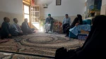 رئیس دانشگاه ملی مهارت واحد استانی بوشهر با خانواده شهید عبدالکریم دشتی در چغادک دیدار کرد  3