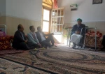 رئیس دانشگاه ملی مهارت واحد استانی بوشهر با خانواده شهید عبدالکریم دشتی در چغادک دیدار کرد  4