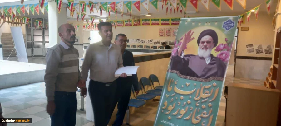 به مناسبت ایام‌الله دهه مبارک فجر انقلاب اسلامی انجام شد؛
برگزاری مسابقات دارت و دقت شوت در آموزشکده ملی مهارت امام خامنه ای بوشهر 2