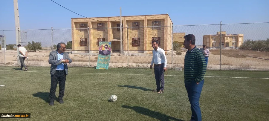 به مناسبت ایام‌الله دهه مبارک فجر انقلاب اسلامی انجام شد؛
برگزاری مسابقات دارت و دقت شوت در آموزشکده ملی مهارت امام خامنه ای بوشهر 5