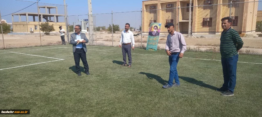 به مناسبت ایام‌الله دهه مبارک فجر انقلاب اسلامی انجام شد؛
برگزاری مسابقات دارت و دقت شوت در آموزشکده ملی مهارت امام خامنه ای بوشهر 6