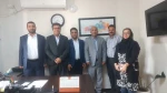 دیدار رئیس دانشگاه ملی مهارت استان بوشهر با مدیرعامل شرکت پتروشیمی قطب لاوان
 2