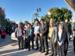 شرکت دانشگاهیان دانشگاه ملی مهارت استان بوشهر در راهپیمایی ۲۲ بهمن 4
