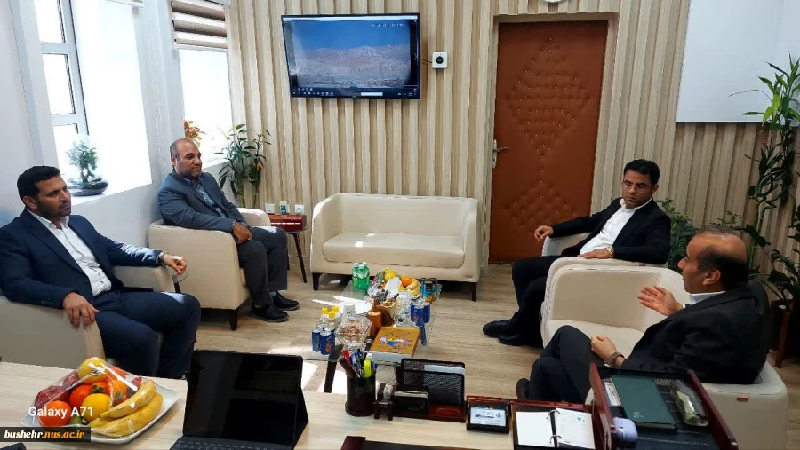 برگزاری نشست مشترک دانشگاه ملی مهارت استان بوشهر و پالایشگاه پنجم شرکت مجتمع گاز پارس جنوبی 3