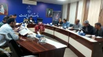 برگزاری مراسم بزرگداشت شهیدان سید حسن نصرالله و سید هاشم صفی‌الدین در آموزشکده ملی مهارت امام خامنه ای بوشهر 3