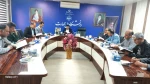 برگزاری مراسم بزرگداشت شهیدان سید حسن نصرالله و سید هاشم صفی‌الدین در آموزشکده ملی مهارت امام خامنه ای بوشهر 4
