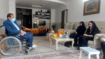 دیدار رئیس و کارکنان دانشگاه ملی مهارت استان بوشهر با «حاج عبدالله یونسی» جانباز ۷۰ درصد جنگ تحمیلی 3