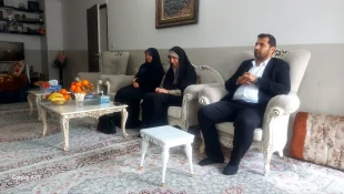 دیدار رئیس و کارکنان دانشگاه ملی مهارت استان بوشهر با «حاج عبدالله یونسی» جانباز ۷۰ درصد جنگ تحمیلی 5