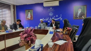جلسه شورای فرهنگی دانشگاه ملی مهارت استان بوشهر در آستانه ماه مبارک رمضان برگزار شد 5
