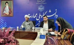 جلسه شورای فرهنگی دانشگاه ملی مهارت استان بوشهر در آستانه ماه مبارک رمضان برگزار شد 7