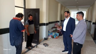 بازدید رئیس دانشگاه ملی مهارت واحد استانی بوشهر از آموزشکده ملی مهارت کنگان 2