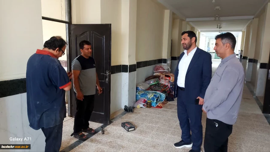 بازدید رئیس دانشگاه ملی مهارت واحد استانی بوشهر از آموزشکده ملی مهارت کنگان 2