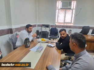 بازدید رئیس دانشگاه ملی مهارت واحد استانی بوشهر از آموزشکده ملی مهارت کنگان 3