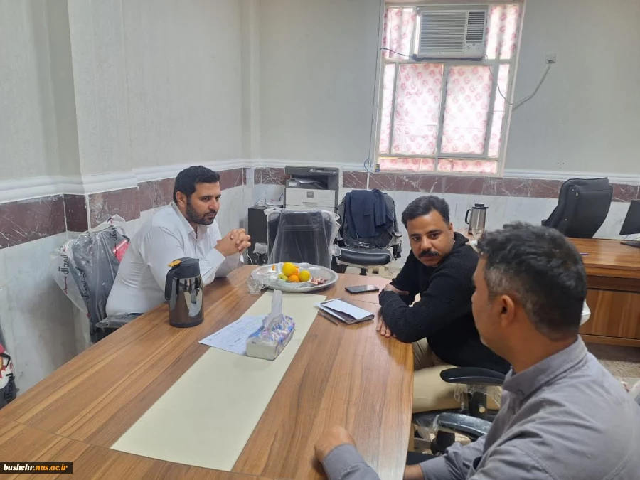 بازدید رئیس دانشگاه ملی مهارت واحد استانی بوشهر از آموزشکده ملی مهارت کنگان 3