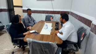 بازدید رئیس دانشگاه ملی مهارت واحد استانی بوشهر از آموزشکده ملی مهارت کنگان 4