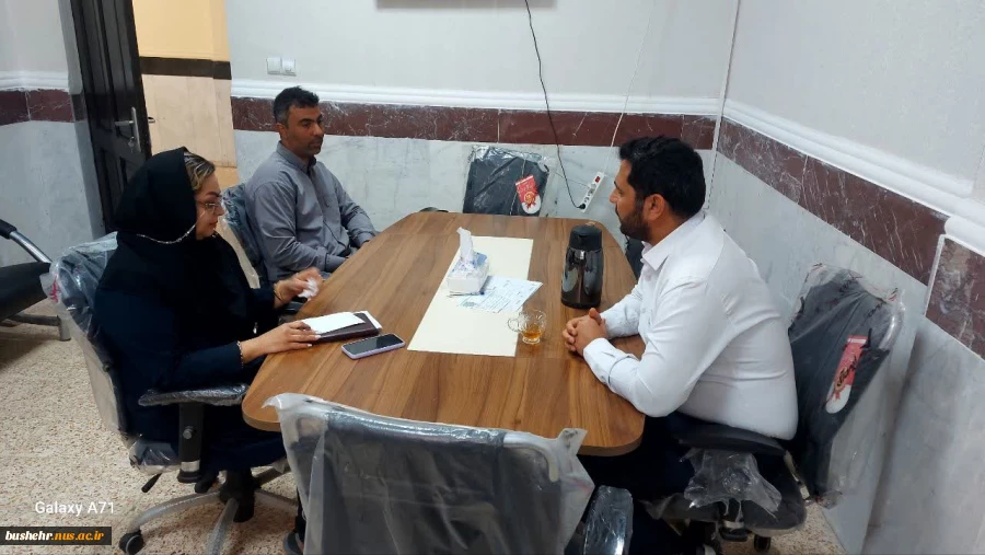 بازدید رئیس دانشگاه ملی مهارت واحد استانی بوشهر از آموزشکده ملی مهارت کنگان 4