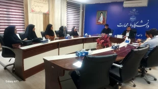 نشست اعضای هیأت اندیشه‌ورز دانشگاه ملی مهارت استان بوشهر با رئیس دانشگاه ملی مهارت واحد استانی بوشهر 4