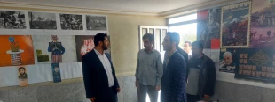بازدید رئیس دانشگاه ملی مهارت واحد استانی بوشهر از خوابگاه های دانشجویی آموزشکده ملی مهارت پسران بوشهر 3
