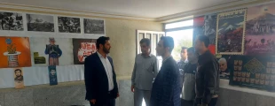 بازدید رئیس دانشگاه ملی مهارت واحد استانی بوشهر از خوابگاه های دانشجویی آموزشکده ملی مهارت پسران بوشهر 4