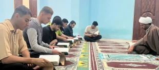 برگزاری محفل انس با قرآن کریم در خوابگاه دانشجویی آموزشکده ملی مهارت پسران بوشهر 3