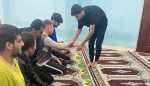 برگزاری ضیافت افطاری در خوابگاه دانشجویی آموزشکده ملی مهارت پسران بوشهر 2