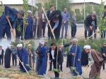 همزمان با هفته منابع طبیعی و روز درختکاری؛ 
کاشت ۵ نهال در آموزشکده ملی مهارت امام خامنه ای بوشهر 2