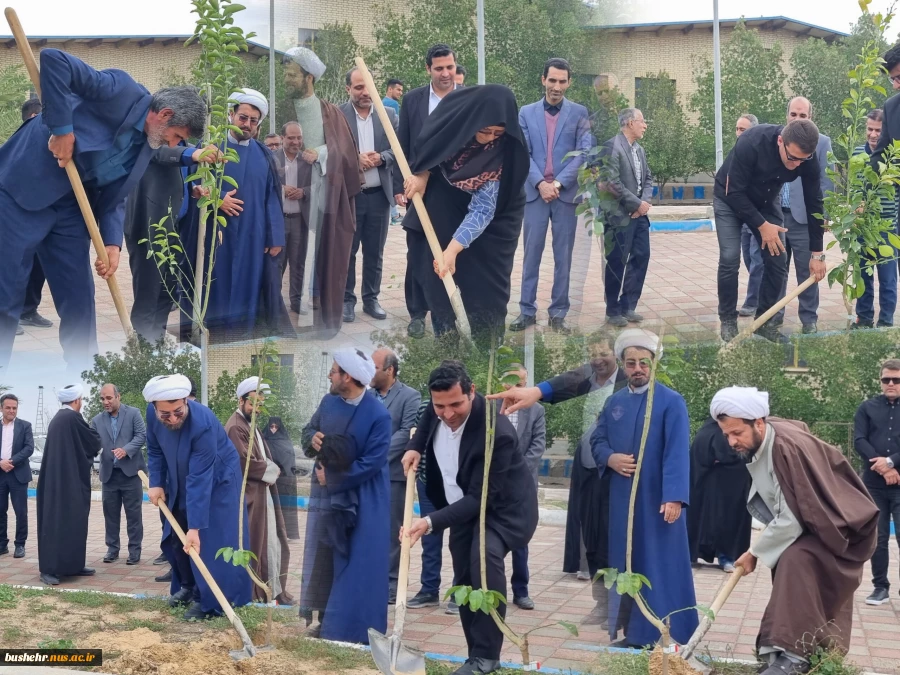 همزمان با هفته منابع طبیعی و روز درختکاری؛ 
کاشت ۵ نهال در آموزشکده ملی مهارت امام خامنه ای بوشهر 2