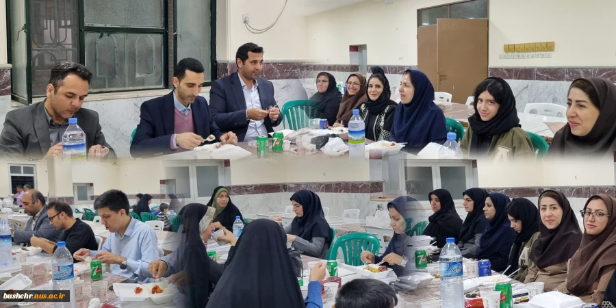 دورهمی پایان سال کارکنان دانشگاه ملی مهارت استان بوشهر برگزار شد 2