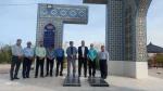 دیدار نوروزی کارکنان آموزشکده ملی مهارت امام خامنه ای بوشهر و تجدید میثاق با شهدای گمنام 2
