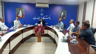 برگزاری نشست پرسنل حراست فیزیکی آموزشکده های ملی مهارت استان بوشهر با ریاست دانشگاه ملی مهارت واحد استانی بوشهر 4