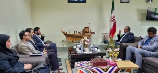 در راستای پیگیری و رسیدگی به مسائل و مشکلات دانشگاه ملی مهارت استان بوشهر صورت گرفت؛
دیدار هیات رئیسه دانشگاه ملی مهارت واحد استانی بوشهر و فرماندار شهرستان بوشهر 4