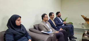 در راستای پیگیری و رسیدگی به مسائل و مشکلات دانشگاه ملی مهارت استان بوشهر صورت گرفت؛
دیدار هیات رئیسه دانشگاه ملی مهارت واحد استانی بوشهر و فرماندار شهرستان بوشهر 5