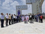 دانشگاهیان آموزشکده ملی مهارت پسران بوشهر در حمایت از مردم مظلوم فلسطین و محکومیت جنایات اسرائیل در غزه تجمع کردند 2