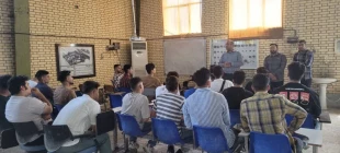 بازدید دانش آموزان هنرستان ولی عصر(عج) دیلم از آموزشکده ملی مهارت امام خامنه ای بوشهر 2
