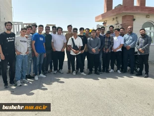 بازدید دانش آموزان هنرستان ولی عصر(عج) دیلم از آموزشکده ملی مهارت امام خامنه ای بوشهر 3