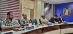 معاون فرهنگی دانشجویی آموزشکده ملی مهارت امام خامنه ای بوشهر در اولین نشست شورای فرهنگی دانشگاه ملی مهارت استان بوشهر در سال ۱۴۰۴ خبر داد؛
آمادگی دانشگاه ملی مهارت استان بوشهر برای راه اندازی دبیرخانه دائمی روز ملی خلیج فارس 2