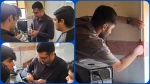نصب و راه اندازی شبکه سایت های کامپیوتر آموزشکده ملی مهارت امام خامنه ای بوشهر  2